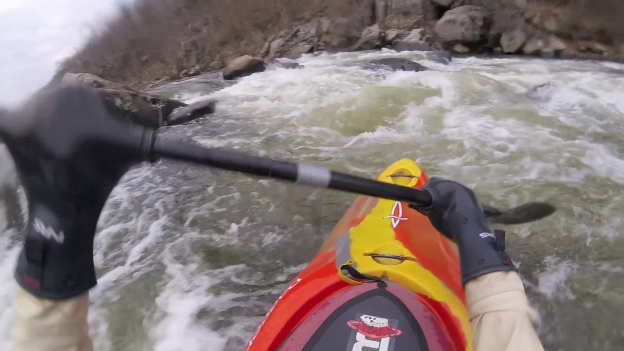 Kayaking the Occoquan River 900cfs YouTube