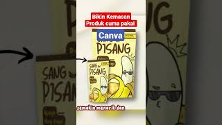 Create Snack Product Packaging Using Only Canva on Your Phone #canva #canvatutorial #packagingdes...