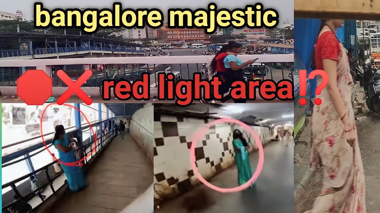 Majestic red light area
