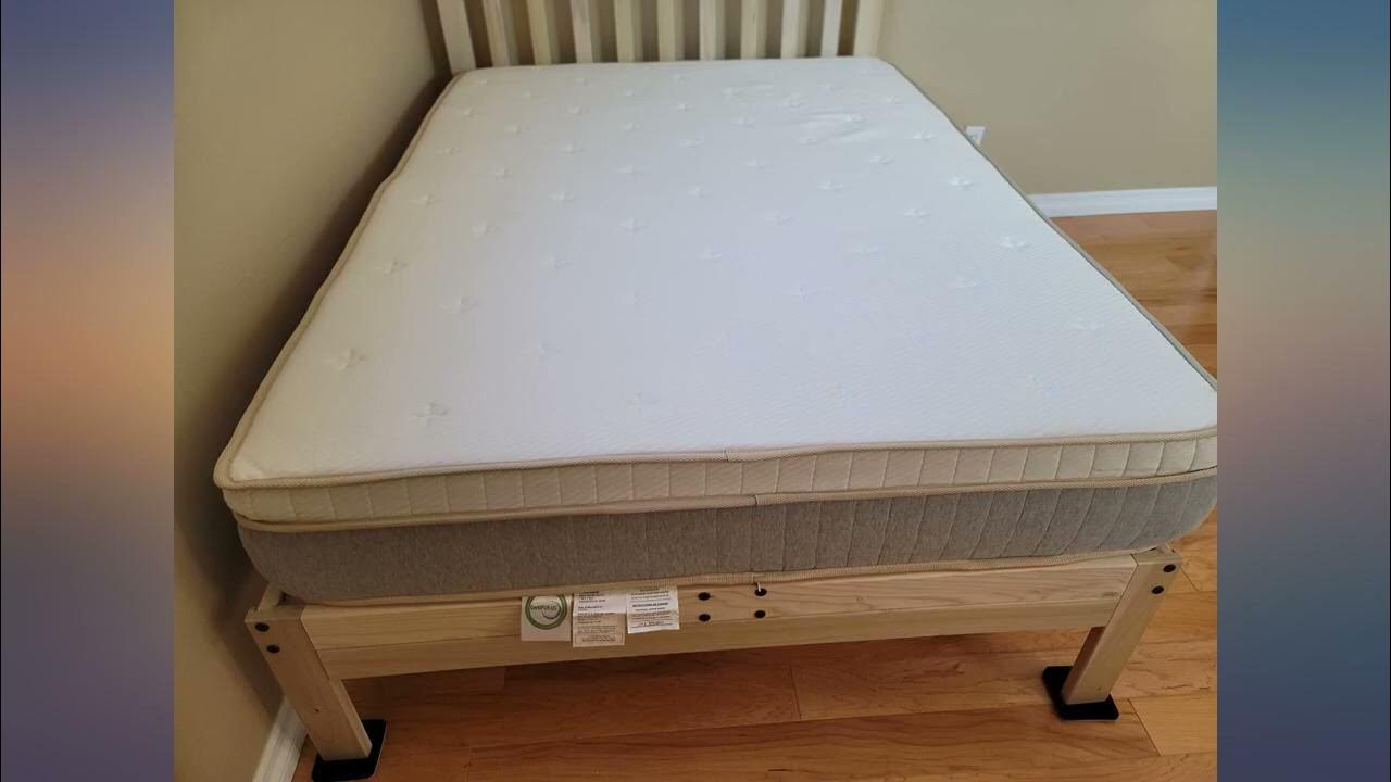 kd frames Charleston Platform Bed Full review YouTube