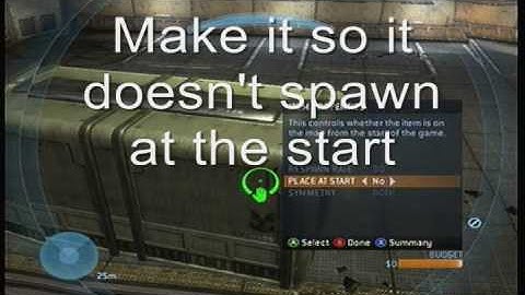 Halo 3 Forge- Floating and Morphing Objects Tutorial