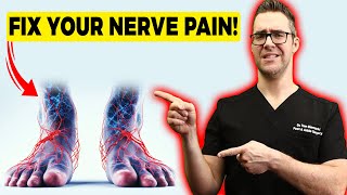 How To Treat Nerve Pain in the Foot, Toes & Legs [Causes & Treatment] screenshot 2