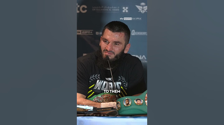 Beterbiev responds to Bivol saying he was ROBBED! 🗣️