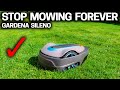 STOP MOWING YOUR LAWN - Have a ROBOT DO IT - Gardena Sileno
