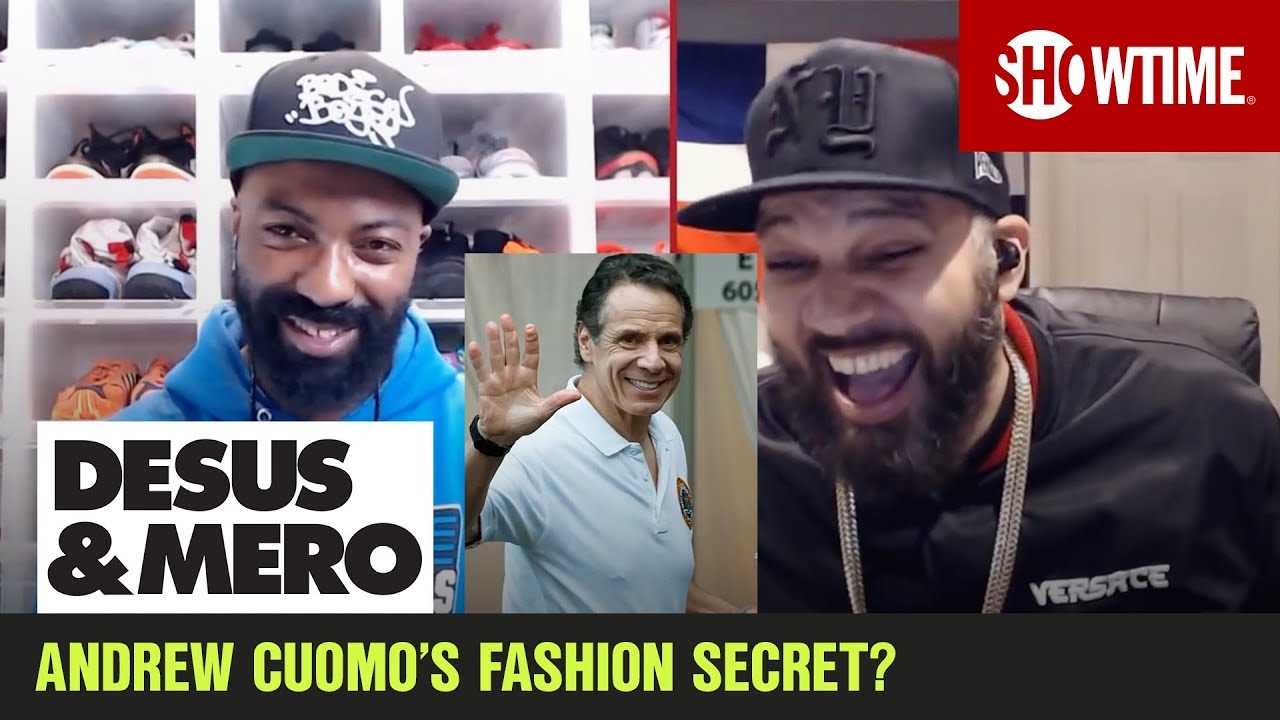 Andrew Cuomo's Fashion Secret? | DESUS & MERO | SHOWTIME