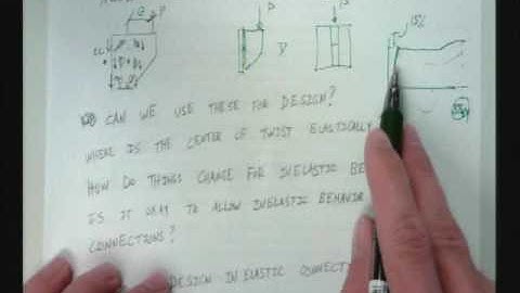 Eccentric Connections - Design Problem - Simple Steel 8