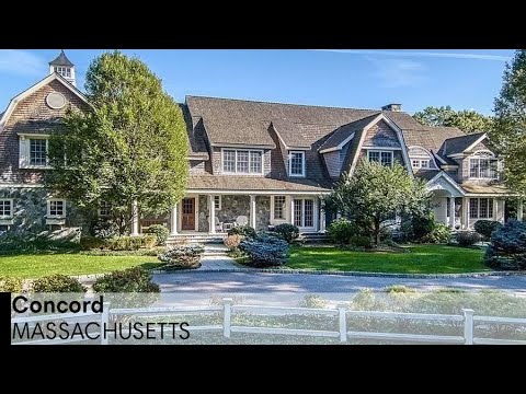 1266 Monument Street, Concord, MA home video tour