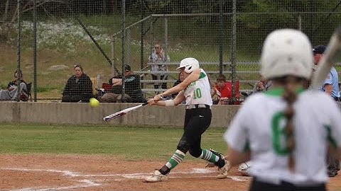 Slow Pitch Softball Homerun