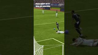How to joystick dribble a defender in FC Mobile ￼  #fcmobile #shorts ￼