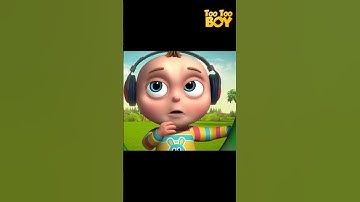 TooToo on Swing Shorts | Cartoon Animation | Kids Shows #animation #cartoon #youtubeshorts #comedy