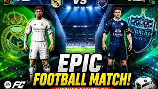 FC Mobile Crazy Match 🔥 Last Minute Goal 😱 Full Gameplay &amp; Skills | Football Match HD