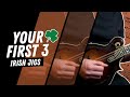 Learn your first 3 irish jigs  mandolin lesson