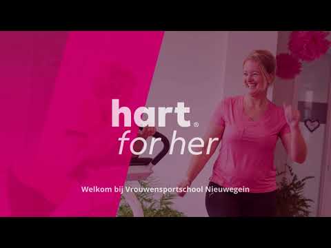 Video van hart for her Nieuwegein