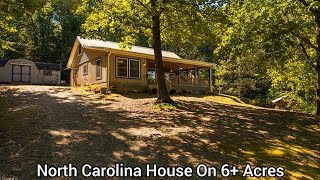 North Carolina House On 6+ Acres | NC Real Estate | Aspen Mansions | Country Houses