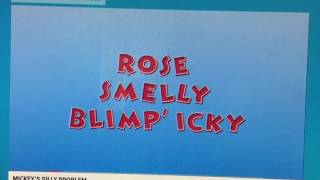 Mickey's Springtime Surprise and Mickey's Silly Problem Title Cards