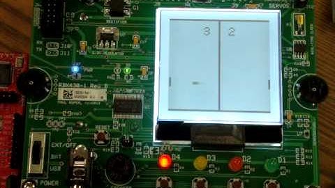 MSP430 Launchpad Pong Demo (BYU CS 124)