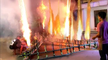 SERU!!! PESTA KEMBANG API MALAM TAKBIRAN IDUL FITRI 2023, EID MUBARAK FIREWORKS