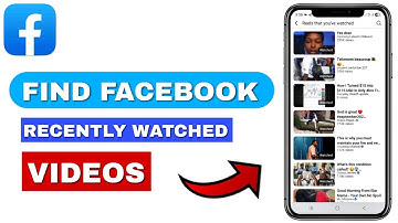 How to Find Recently Watched Videos on Facebook & Replay