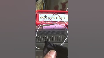 Chế đèn Led năng lượng mặt trời từ tháo đèn pin cũ, shorts