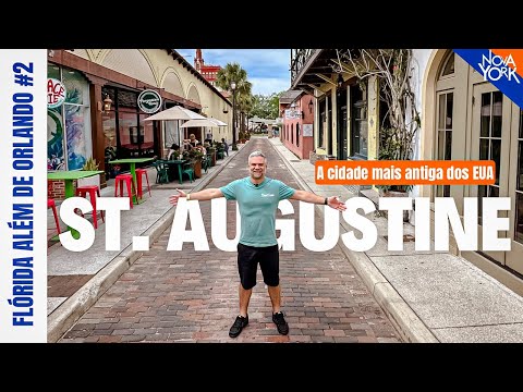 Vídeo: Tempo e clima em St. Augustine, Flórida