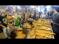 Balochi Fried Fish & Grilled Fish at Khan Quetta Restaurant | Spicy Fish Fry Street Food Karachi