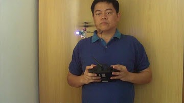 Stable Flying : 4CH 4 channel PicooZ Micro  Helicopter - Cyclics Trimming