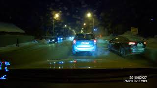 ДТП Кирова 27.02.18 Новосибирск