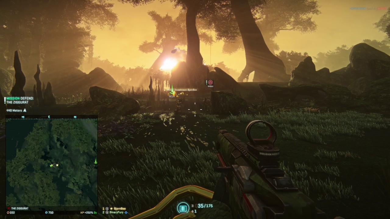 Sunnice in Planetside