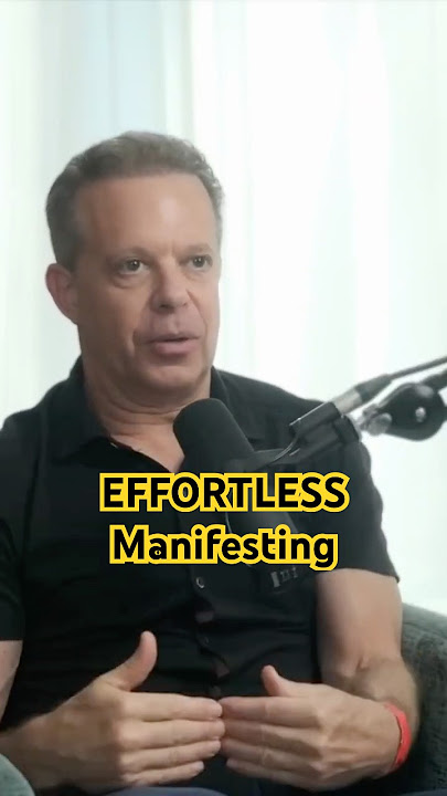 This Is HOW You MANIFEST Without TRYING | Dr. Joe Dispenza #lawofattraction #manifestation