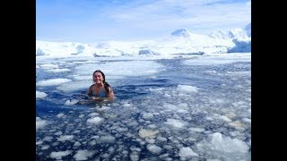 The polar People Of Antarctica