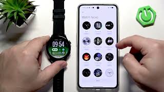 XIAOMI Watch 5 – How to Change Watch Face screenshot 2
