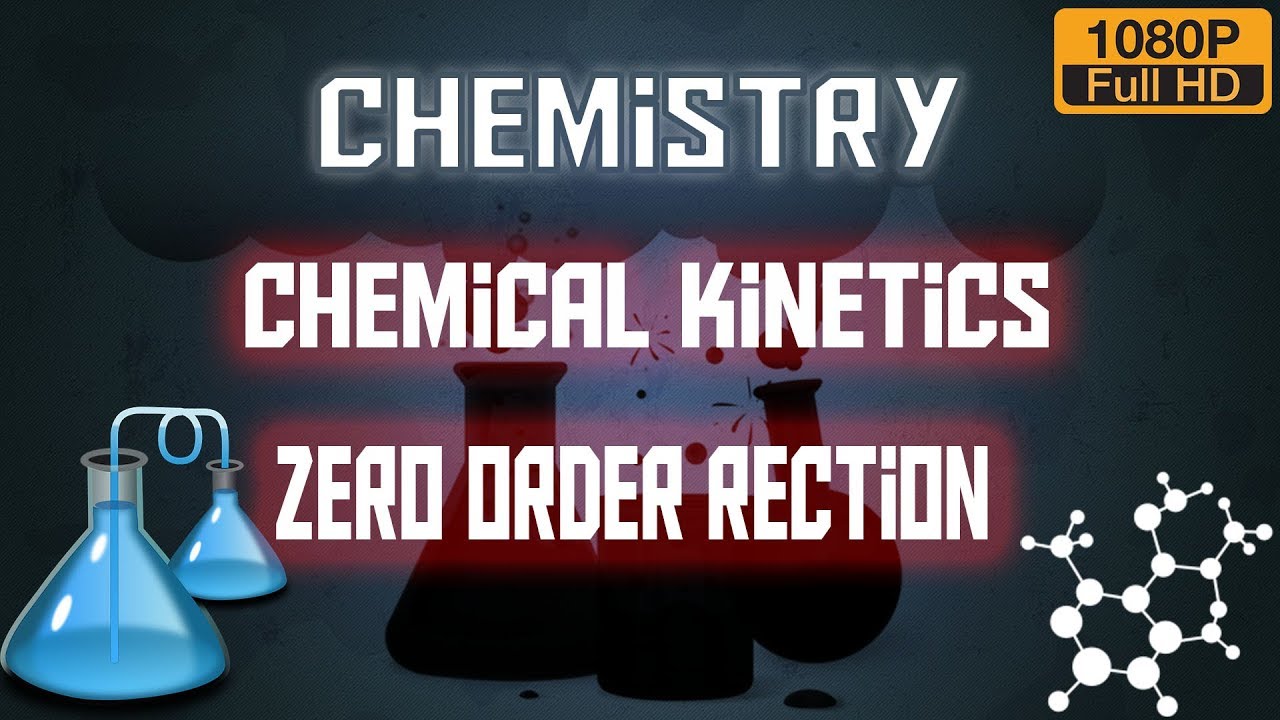 Chemical Kinetics | Integrated Rate Law Method For Zero Order Reaction ...