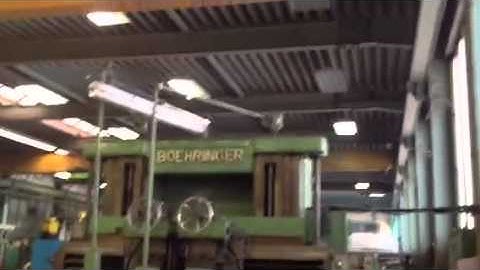 Satish Engineering - Used Boehringer Planning Machine