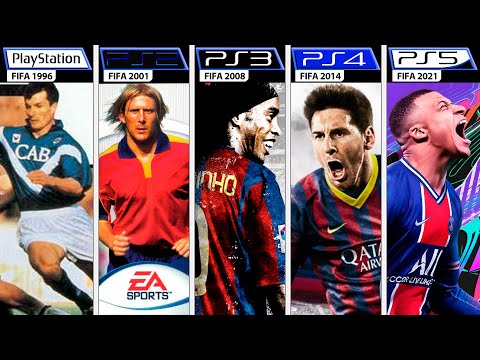 FIFA 1996 - 2021 | PSX - PS2 - PS3 - PS4 - PS5 | Graphics Evolution
