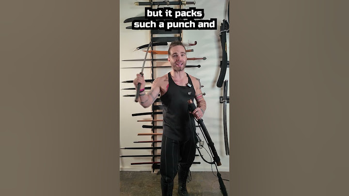 Scary Sharp Thai Sword: Siamese Edge #review #sword #martialarts