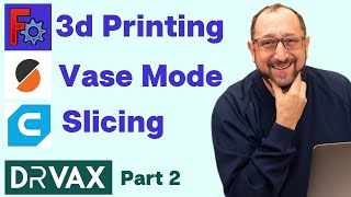 3d Printing Vases | FreeCAD, Cura and PrusaSlicer | Part 2 of 2