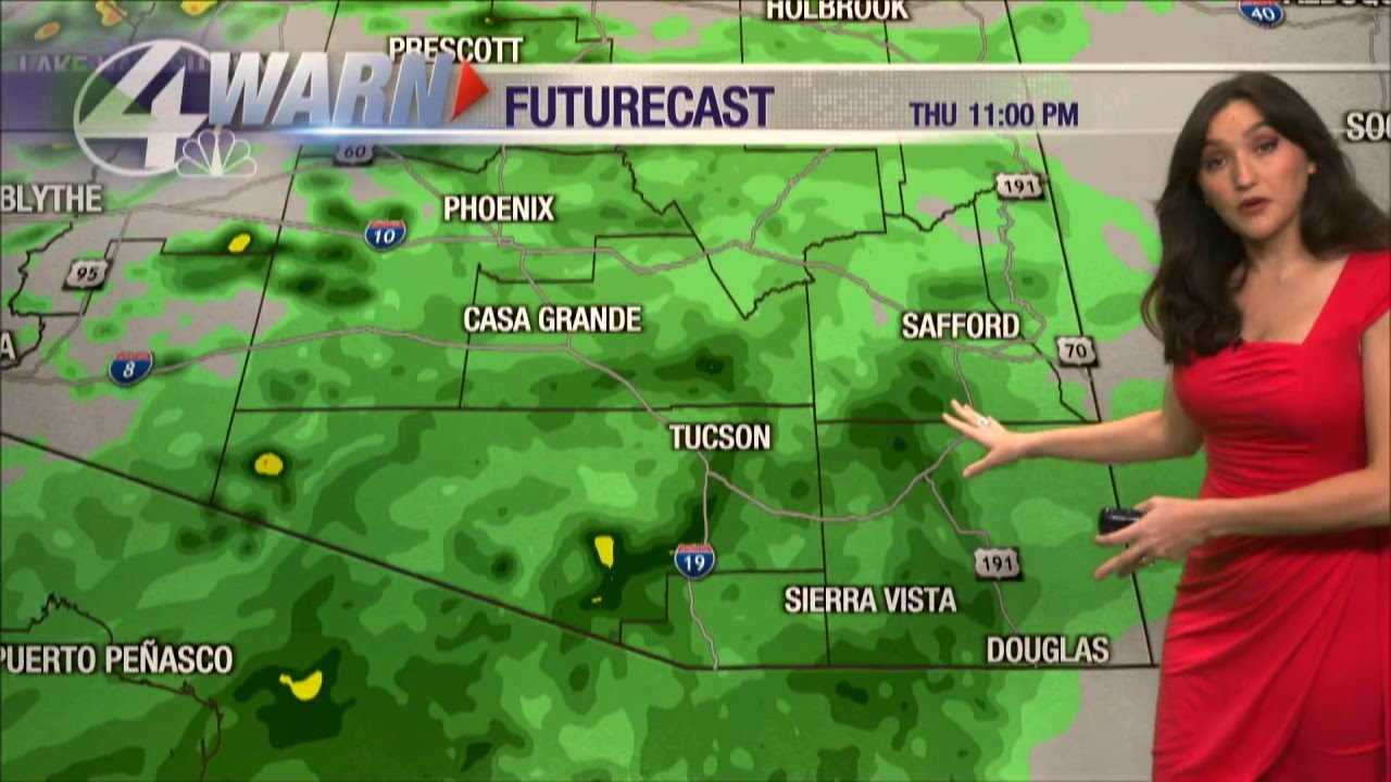 Staying warm and cloudy today with a chance for showers beginning ...