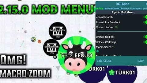 2.15.0 MOD Menü Zoom&Macro+ x8 Speeder (TUTTORIAL)