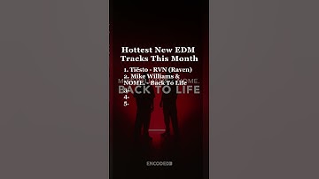 Hottest New #EDM  Tracks This Month 10-13-2025