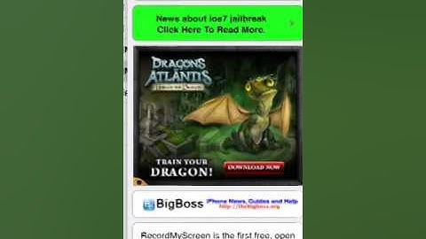 Screen recorder on iOS 7-7.0.4