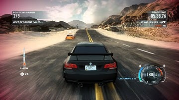 Need For Speed : The Run Gameplay Death Valley Stage 3