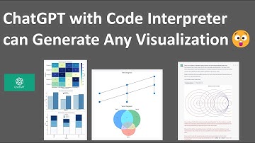 ChatGPT with Code Interpreter can Generate Any Visualization 😲