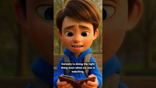 Honesty Story for Kids  The Lost Wallet #kidsstory