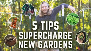 I Wish I Knew THESE 5 THINGS Before Starting A Veggie Garden by Nextdoor Homestead 5,301 views 1 year ago 11 minutes, 51 seconds