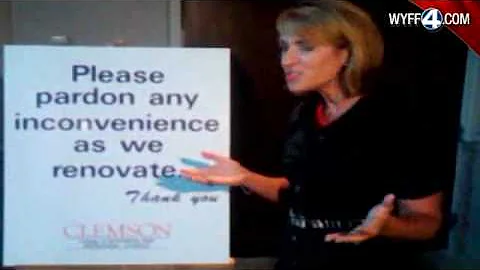 News 4's Beth Brotherton On Clemson Biz College