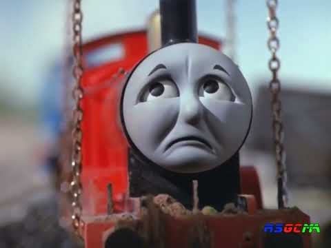 Thomas Friends Season 1 Thomas Rescues James Clip