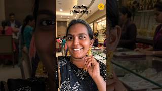 Sunday Mini vlog కొత్త earrings తీసుకున్న I #shortsindia #shorts #teluguvlogs #jewellery #shopping
