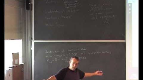 Robert Penner: Moduli Space Techniques in Computational Biology (part 6 of 7)