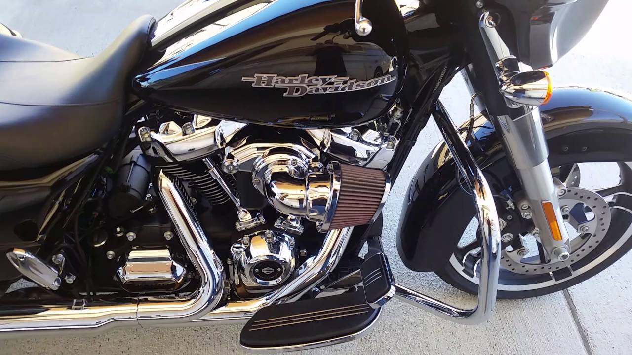 2017 HD Streetglide Milwaukee 8 stage 1 heavy breather ...