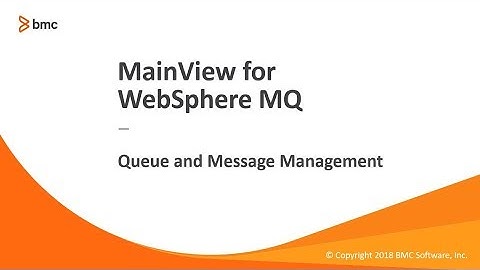 MainView for WebSphere MQ - Queue and Message Management